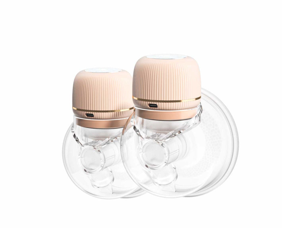 Tire-Lait Discret Portable