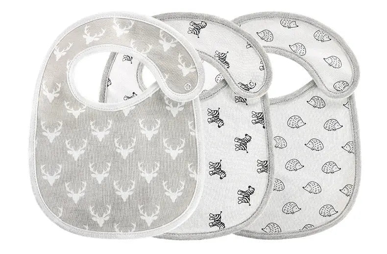 Bavoirs Imperméables – Lot de 3