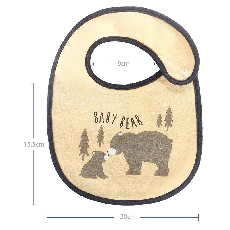 Bavoirs Imperméables – Lot de 3