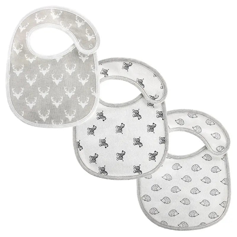 Bavoirs Imperméables – Lot de 3
