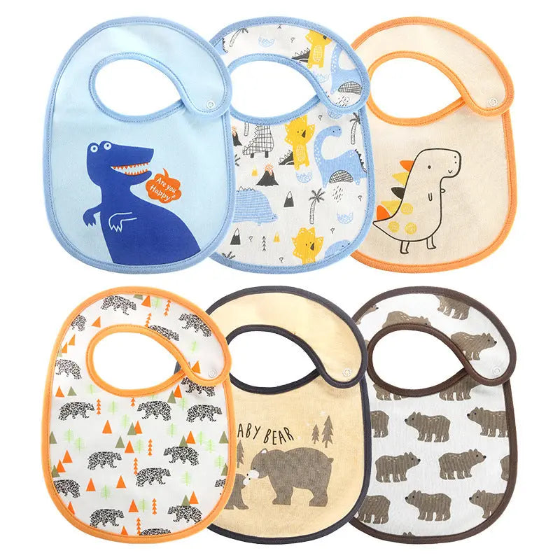 Bavoirs Imperméables – Lot de 3