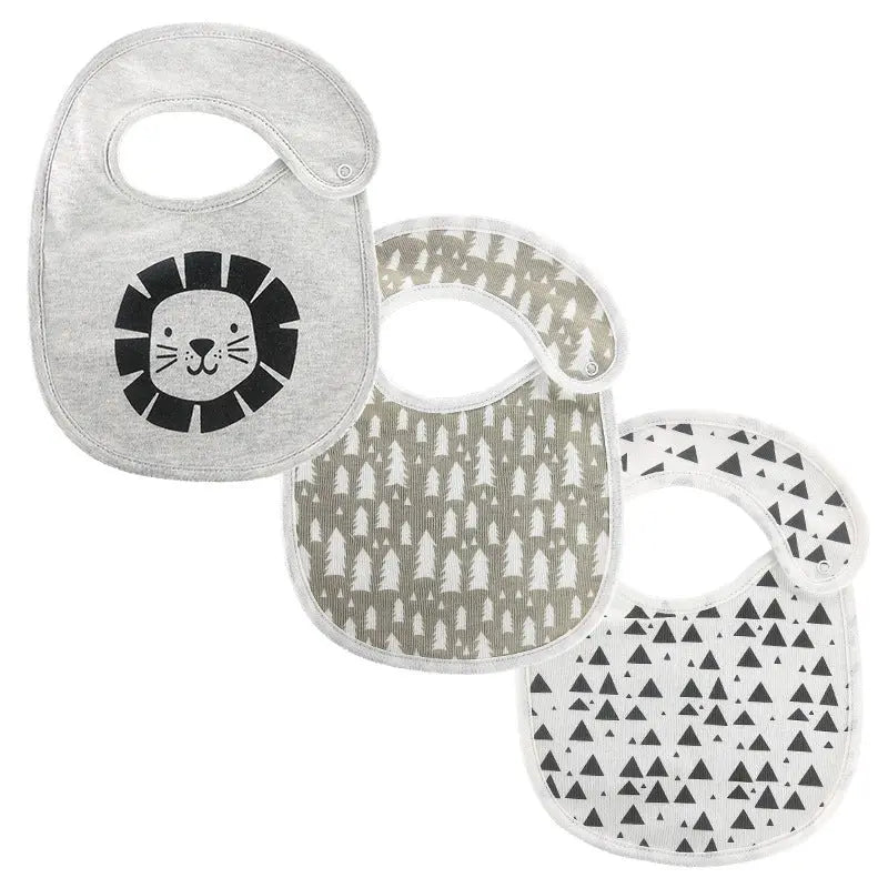 Bavoirs Imperméables – Lot de 3