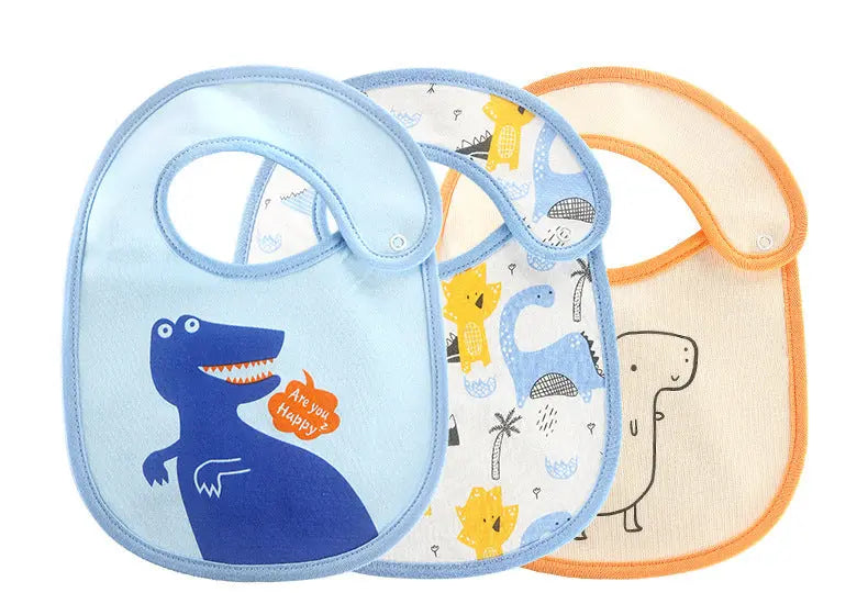 Bavoirs Imperméables – Lot de 3