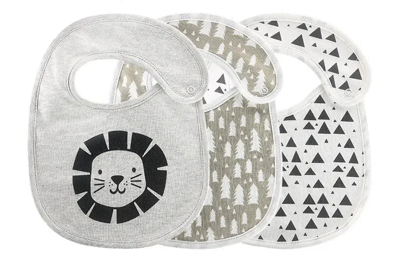 Bavoirs Imperméables – Lot de 3