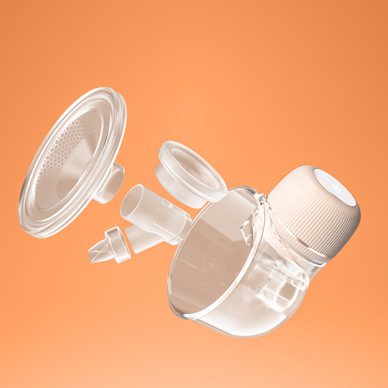 Tire-Lait Discret Portable