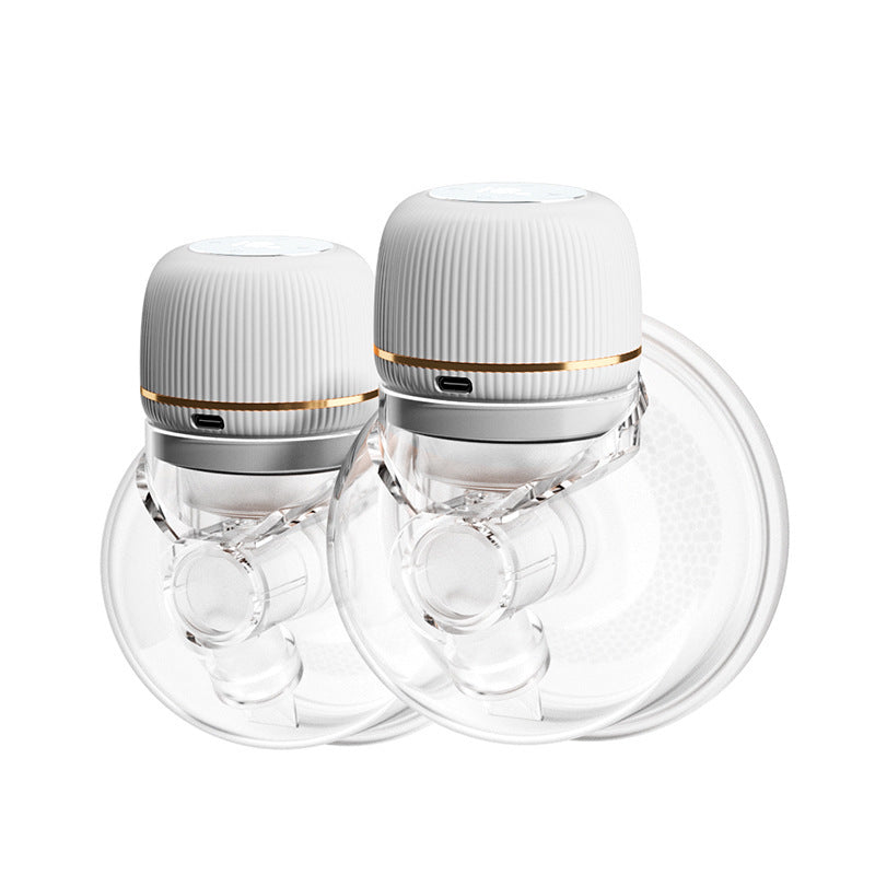 Tire-Lait Discret Portable