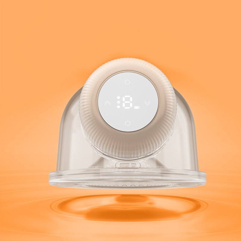 Tire-Lait Discret Portable